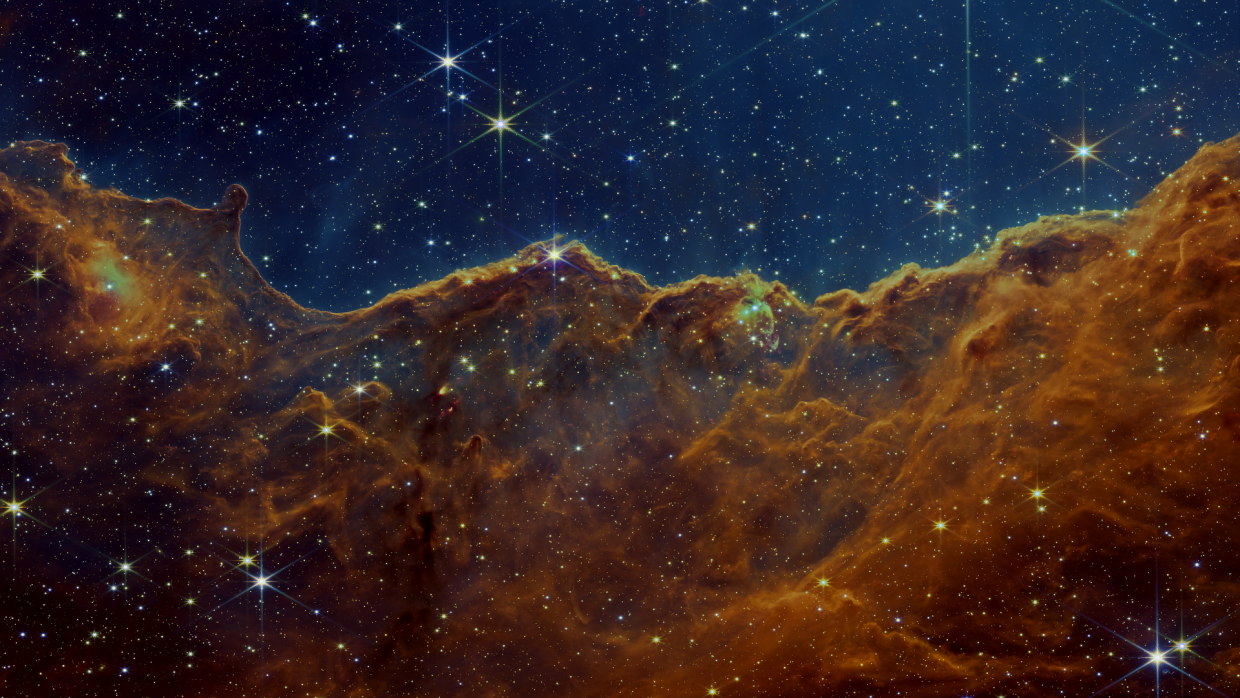JWST image, processed by our Treasurer, Finlay