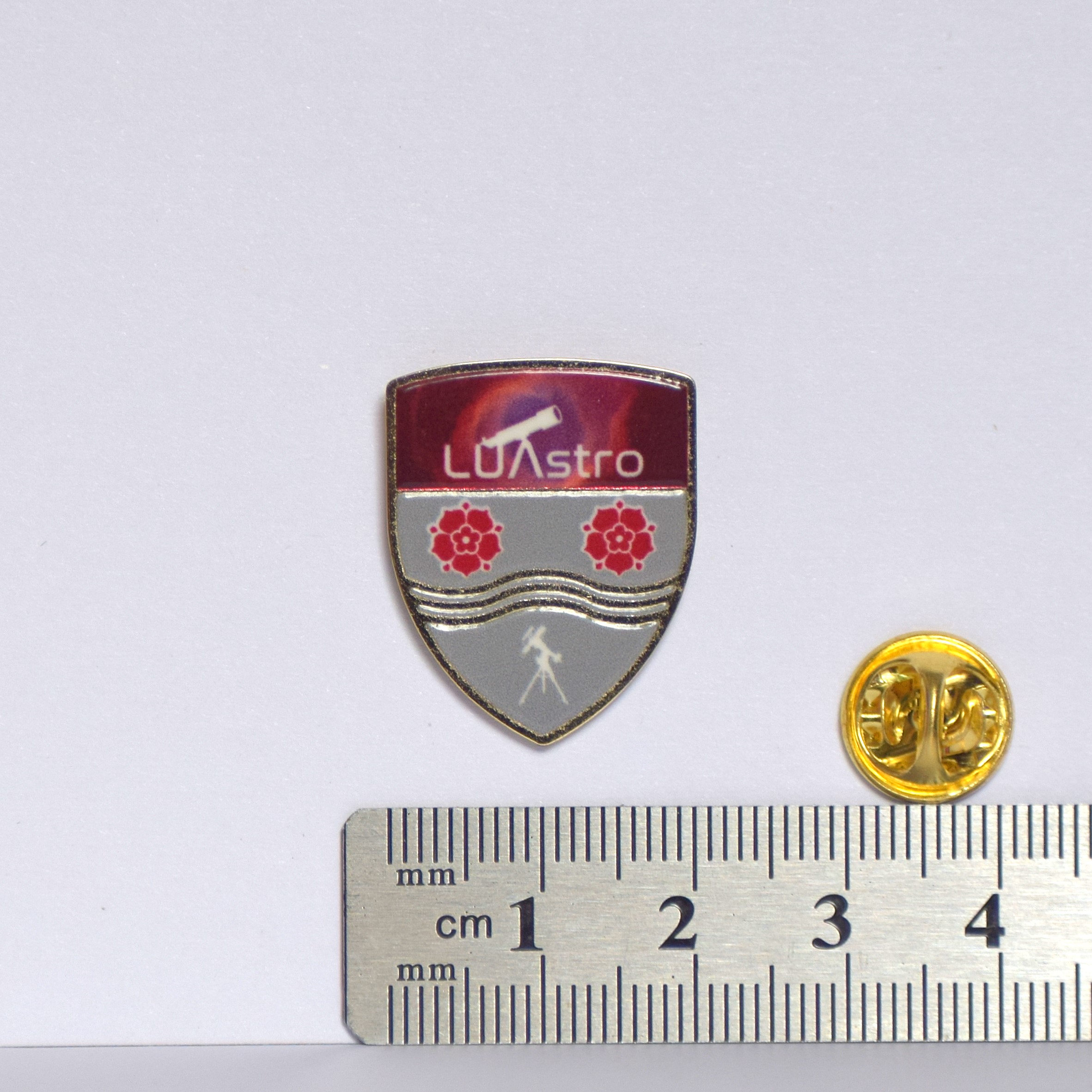LUAstro Pin Badge