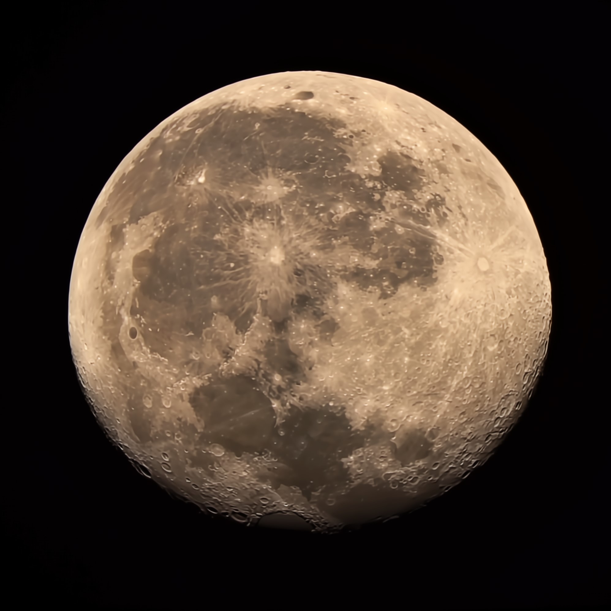 The Moon taken by our Treasurer, Finlay, using his SeeStar S50.