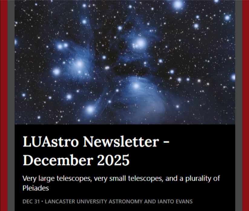 November Newsletter 2025