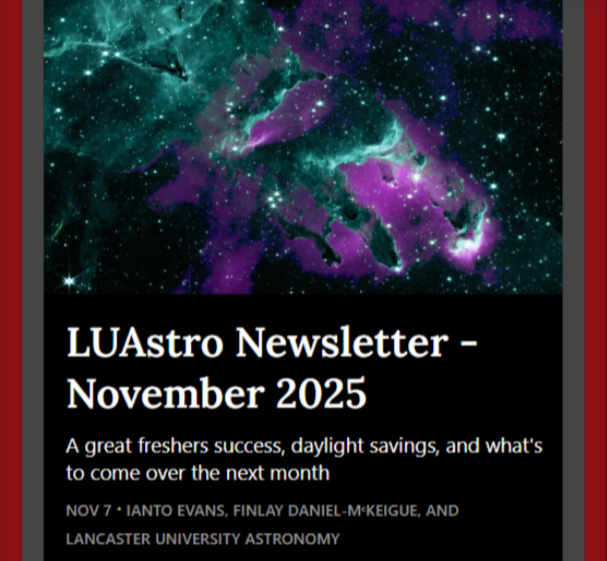 November Newsletter 2025