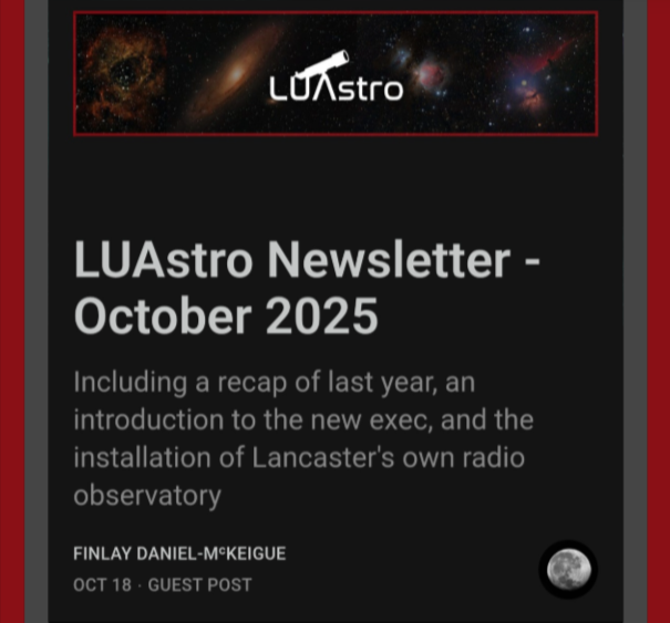 October Newsletter 2025