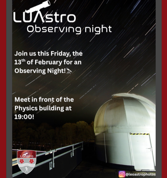 Observing Night (13/02/26)
