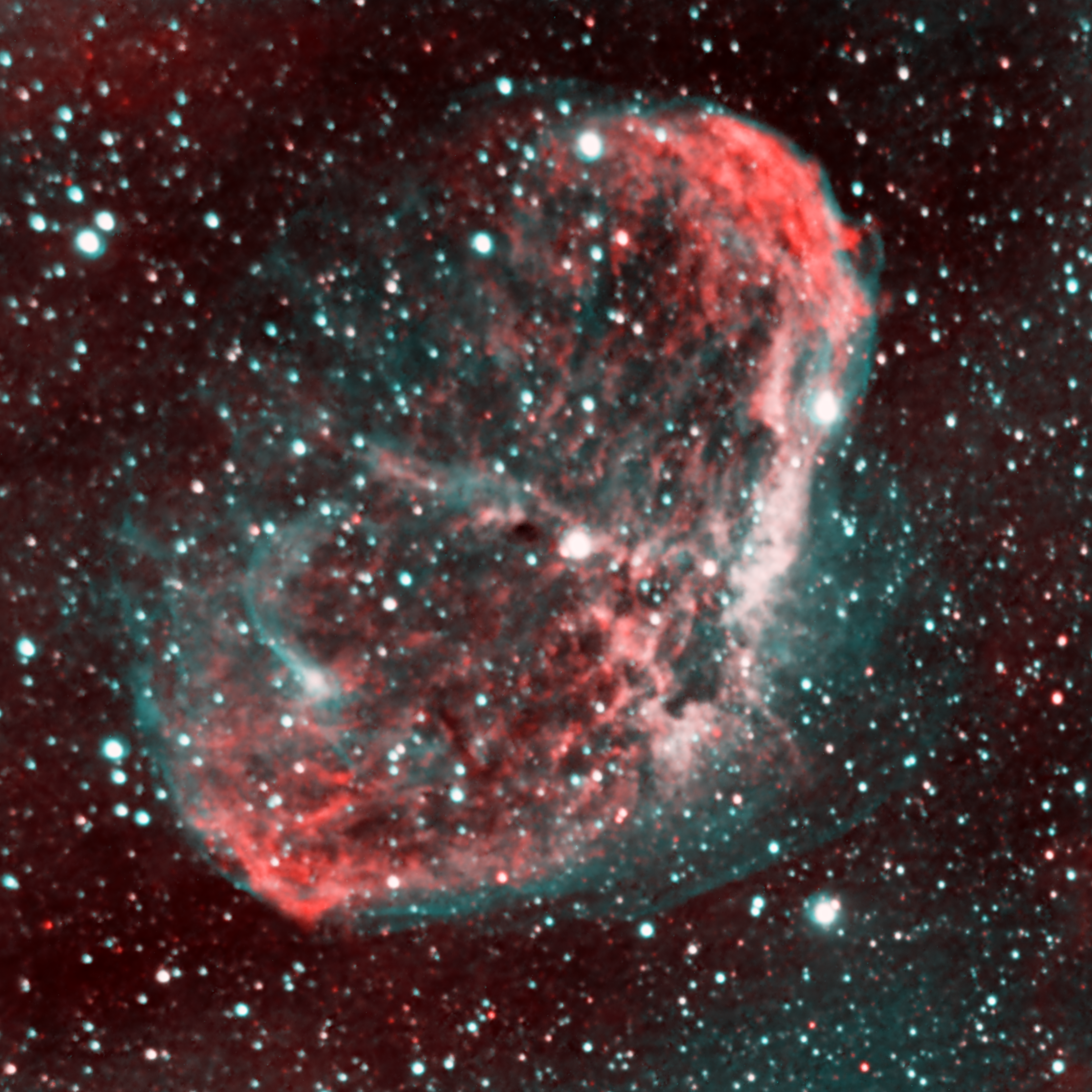 NGC 6888, by Orlando