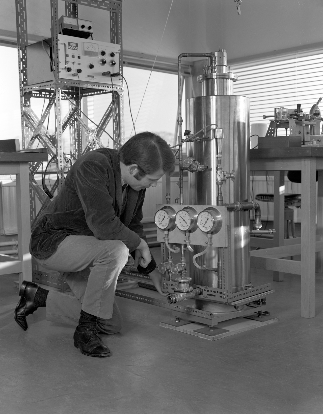 Potentially an old photo of the Astrolab (D503)