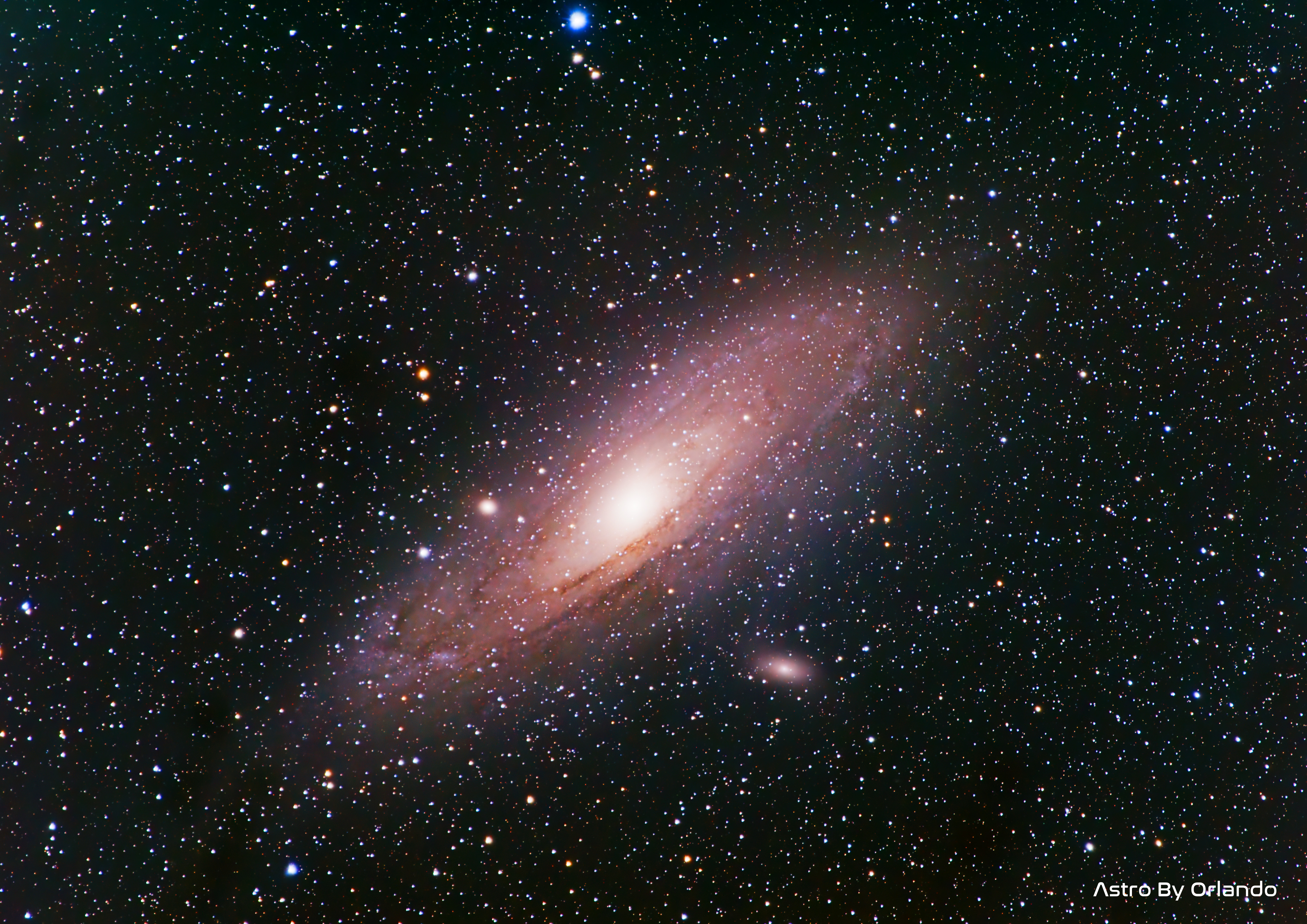 M31, by Orlando