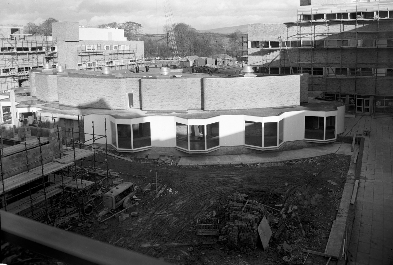 The Faraday Complex, presumably in 1967.