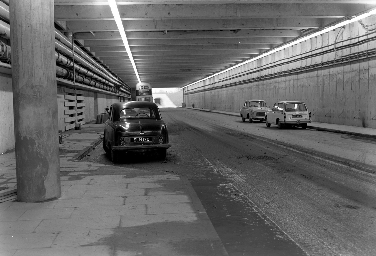 The Underpass, 1967