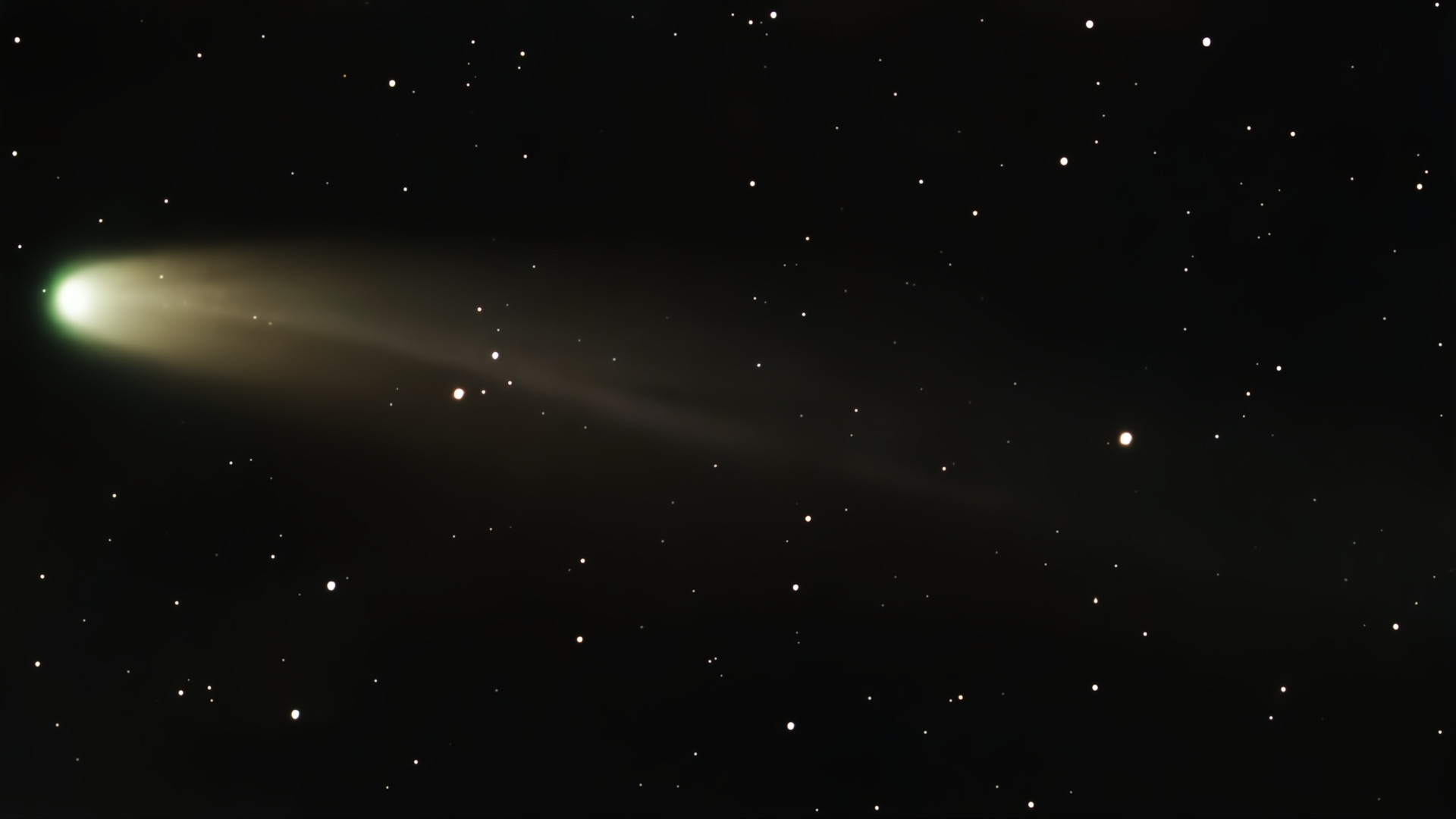 Comet C/2025 A6 (Lemmon), taken by Finlay Daniel-McKeigue using a Seestar S50, on the 25/10/25.