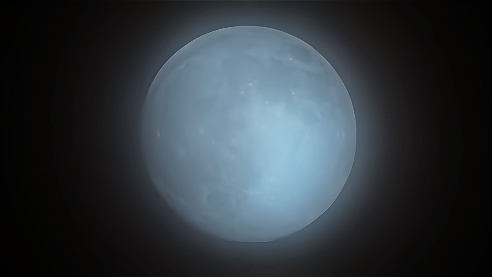 The Moon, taken by Finlay Daniel-McKeigue. The blue haze is due to it transitting the Pleiades (M45), whilst obscured by cloud.