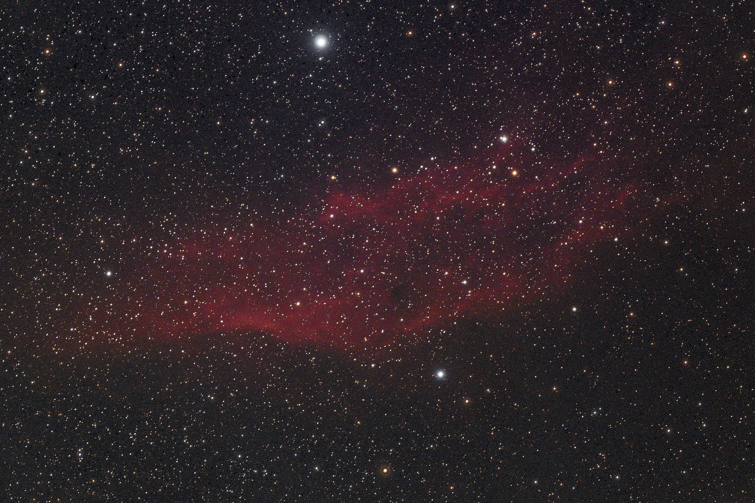 The California Nebula, taken by our current President, John.